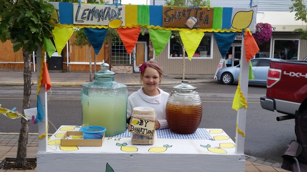 7 year old Audrey Warren fundraising for sick kids Saturday