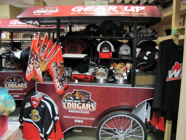 Merchandise cart