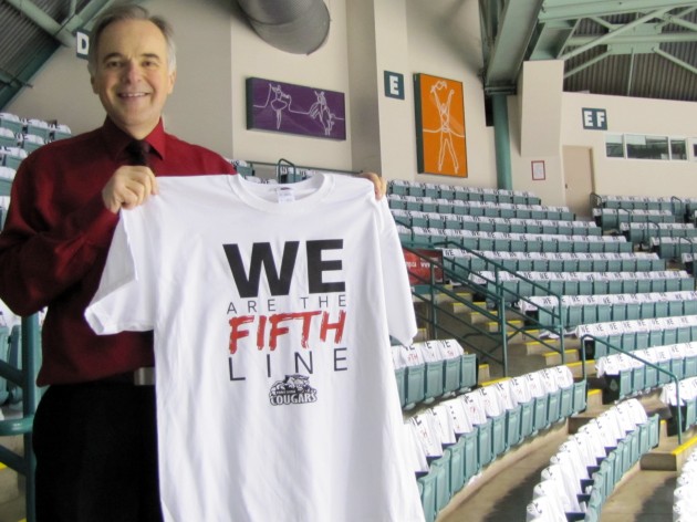 Andy Beesley welcomes "The 5th Line" - photo 250News