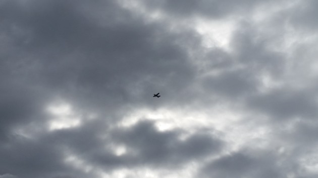 This Kodiak plane is training air-traffic observers today - photo 250 News