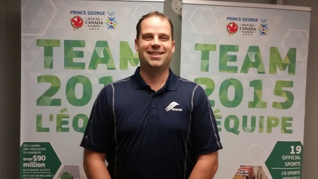 Chef de Mission for Team BC Rob Needham