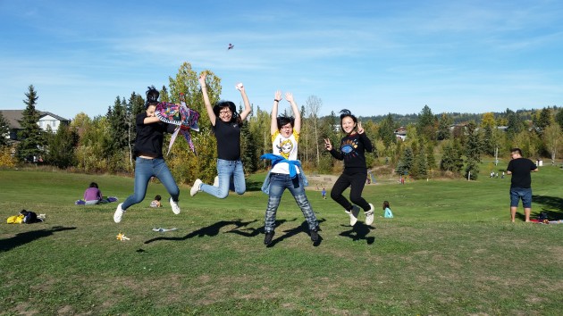 CNC international leadership students Youjia Juo, Jouy Cao, Lesley Ma, Chao Chen - photo 250 News
