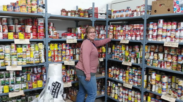 Angie Francis, Food Bank Administrator - photo 250 News