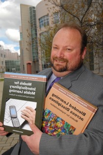 Professor Andrew Kitchenham - photo courtesy UNBC