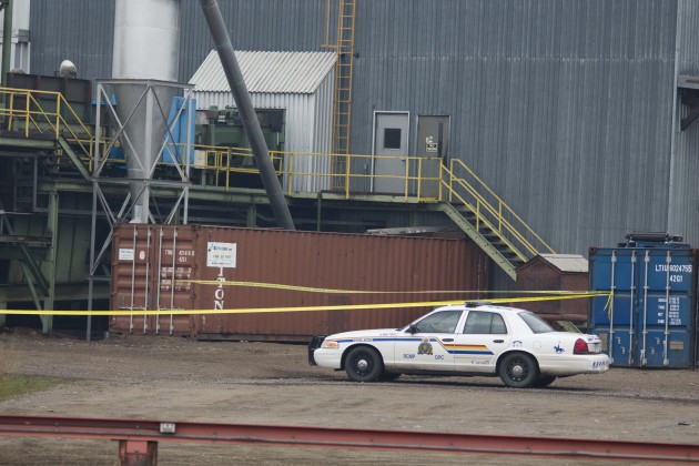 Mill is cordoned off and under police watch-photos 250News