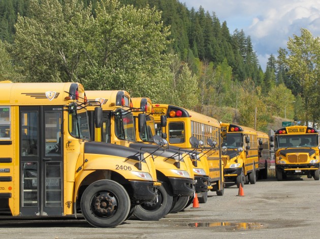 School buses are ready to roll - photo 250News