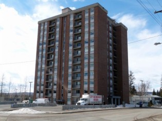 Residents started moving into the refurbished Victoria Towers March 2014- photo 250News archive