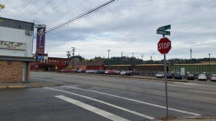 1st and Dominion, near scene of fatal incident - photo 250News