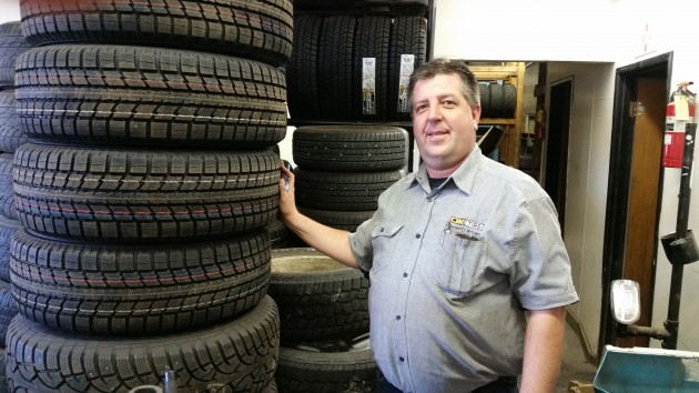 OK Tire's Kevin Grose