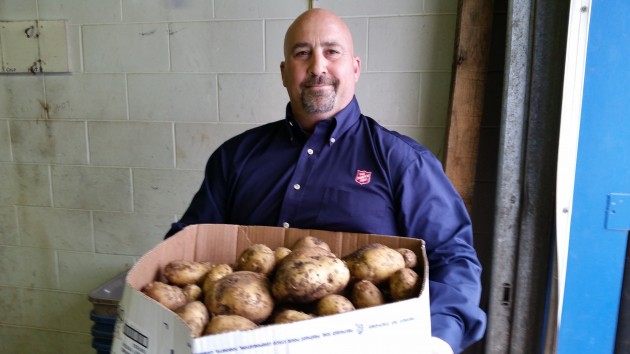 The Salvation Army's Bill Glasgow - photo 250 News