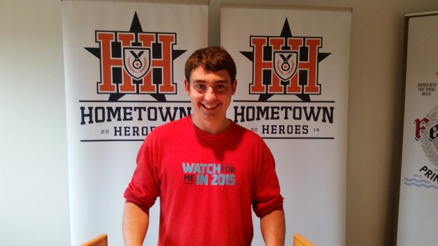 Wheelchair basketball star Avril Harris - photo 250 News