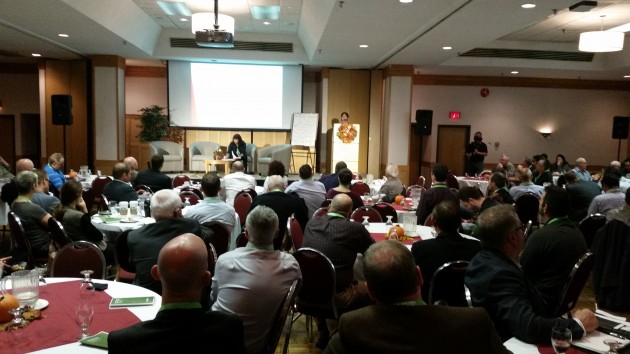 Enbridge hosting its 3rd annual business summit at the Ramada Hotel - photo 250 News