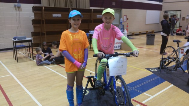 Kyra Reie & Adam Flett help raise money for Camp Goodtimes - photo 250 News