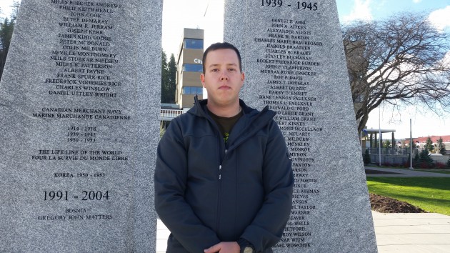 Kyle Limoges with the Rocky Mountain Rangers - photo 250 News