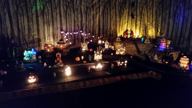 The Haunted Village at the Railway & Forestry Museum - photo 250 News