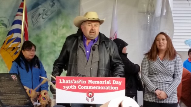 TNG Tribal Chair Joe Alphonse - photo 250 News