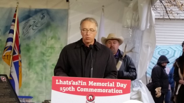 Minister of Aboriginal Relations and Reconciliation John Rustad - photo 250 News