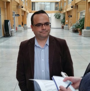 UNBC professor Dr. Greg Thomas-Reilly - photo 250 News