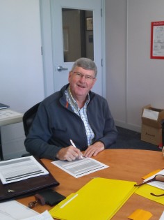 Prince George School Board Chair Tony Cable