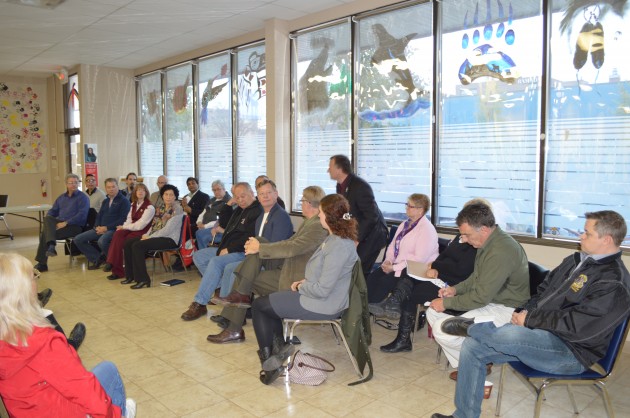 Council hopefuls answered several frontline questions on homelessness Saturday. Photo 250News