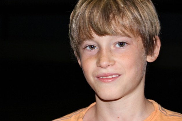 Maximus Furlong will selected for 2015 games torch relay. Submitted photo