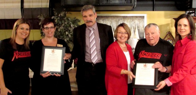 MLAs present Small Business Month proclamations