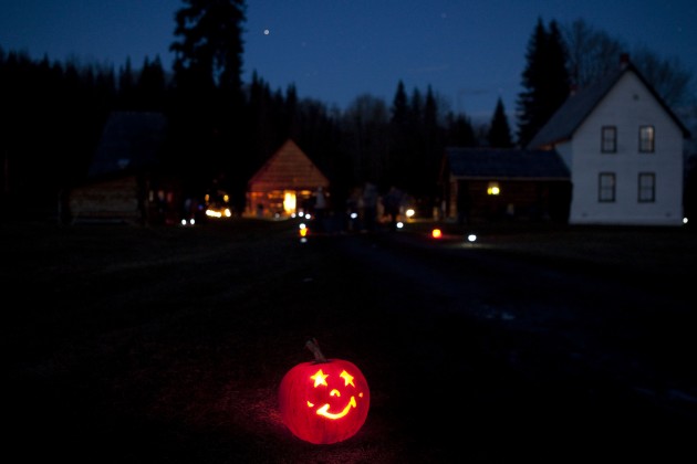 The Halloween Spooktacular takes place at Huble Homestead today - photo courtesy Steven Dubas