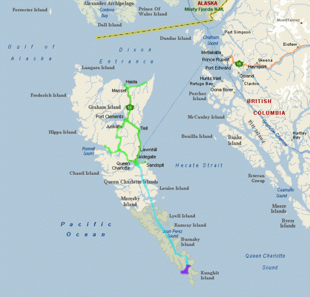 Fuel-laden Russian ship is drifting 10km west of Moresby Island