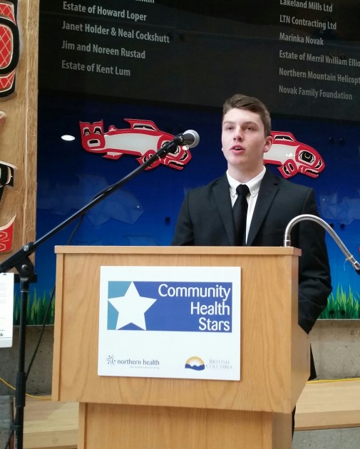 Community Health Star Myles Mattila - photo 250 News