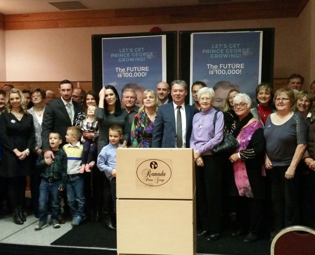 Don Zurowski and his campaign team - photo 250 News