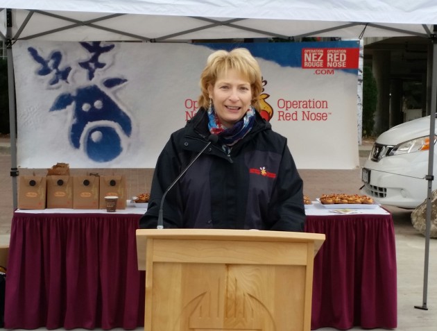 Guylaine Beaupre, Executive Director, Operation Red Nose