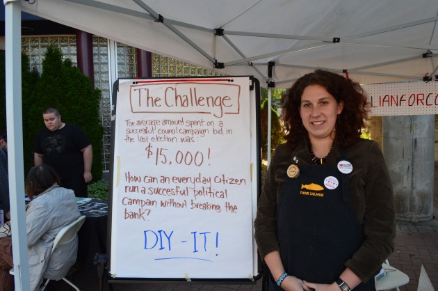 Jillian Merrick rode her substance over bucks approach to victory. 250News archive photo