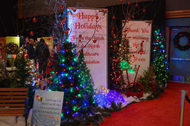 2014 Festival of Trees will wrap up Sunday. Photo 250News