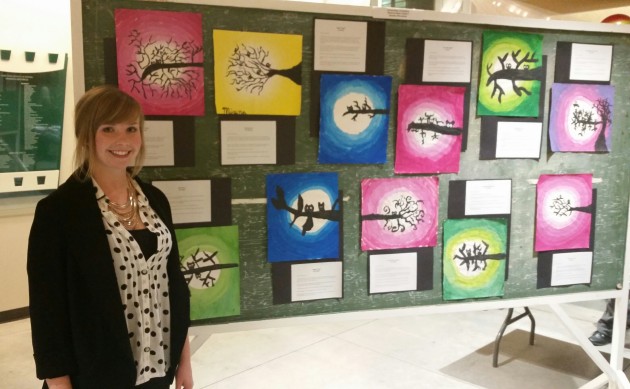 Second year UNBC education student Breanne West - photo 250 News