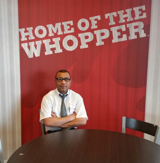 Burger King General Manager Deepak Kumar - photo 250 News