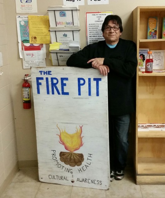 HIV survivor Allan Mousseau