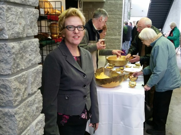 Elsie Wiebe Klingler, retail & marketing coordinator, Two Rivers Art Gallery - photo 250 News