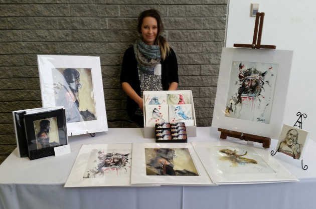 PG artist Amie Stoltz - photo 250 News