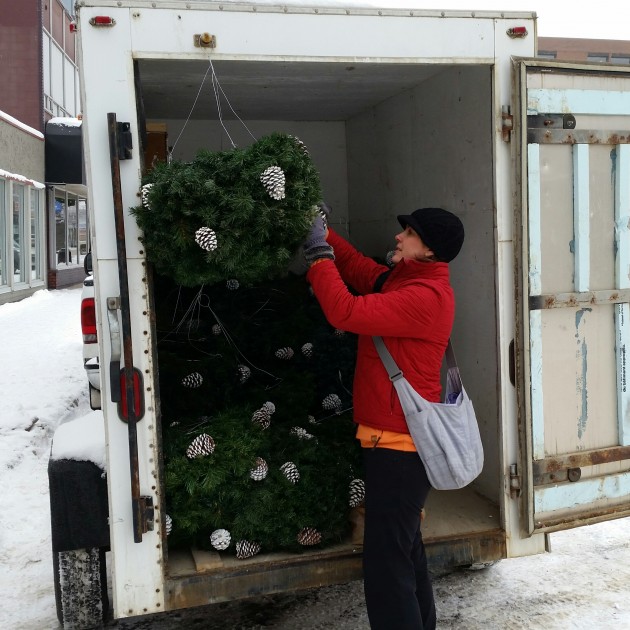 Carla Johnston, executive director, Downtown Prince George - photo 250 News