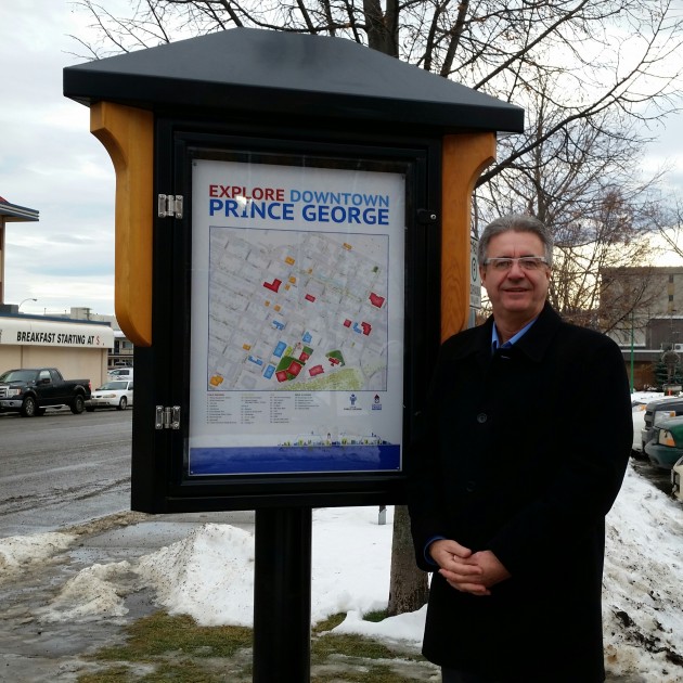 Prince George Mayor Lyn Hall - photo 250 News