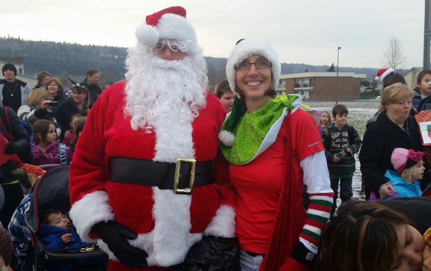 Santa Claus & Christmas Elf paid a special visit to Westwood School - photos 250 News