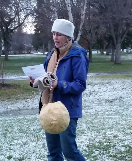 Solstice organizer Jovanka Djordjevich - photo 250News