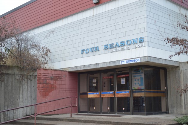 Job posting placed for ten part-time pool workers. 250News photo