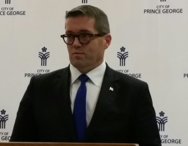 Prince George-Peace River Conservative MP Bob Zimmer - photo 250News