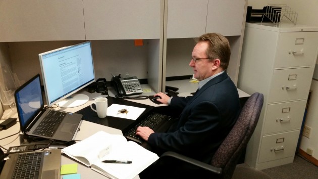 Robert Quibell, Executive Director, Innovation Central Society - photo 250News