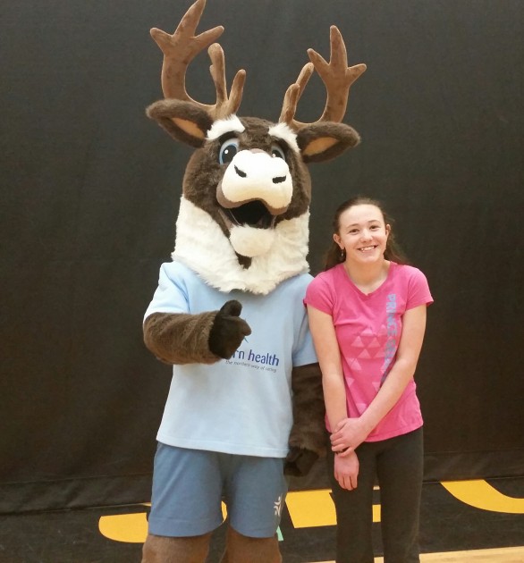 Spirit the Caribou & Isabel Stratton