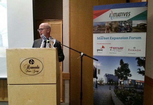 Stewart Muir, executive director of Resource Works - Photo 250News