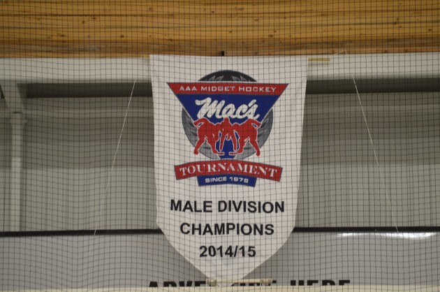 Kin 1 has it's first championship banner, courtesy the Cariboo Cougars