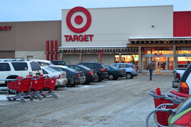 Target Canada will close all of its stores in 2015. Photo 250 News