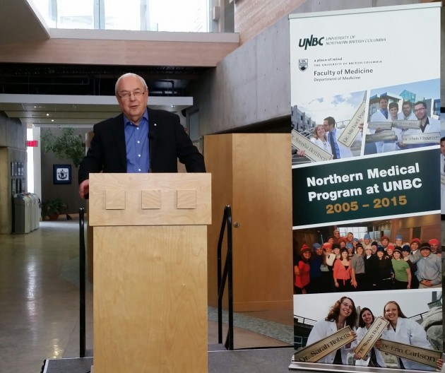 Dr. Charles Jago, Northern Health board chair - photo 250News
